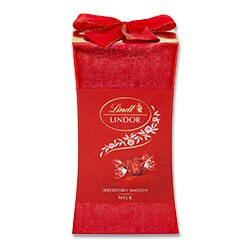 Lindor Mini Pillar - čokoládové pralinky - mléčné, 75 g