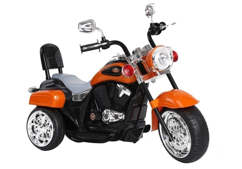 Motor na akumulátor pro děti TR1501 oranžový