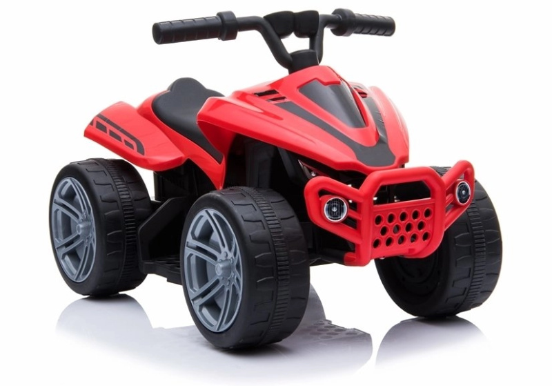 LEAN CARS Dětská motorka TR1805 červený