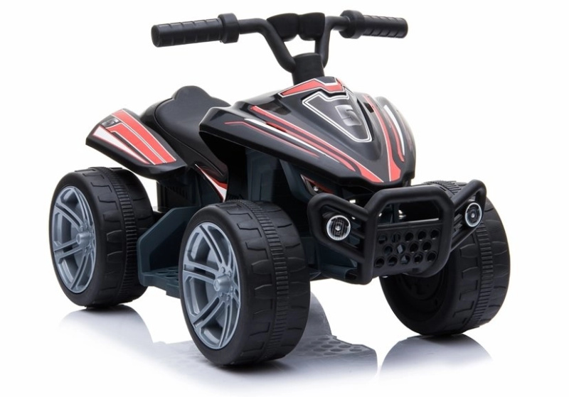 LEAN CARS Dětská motorka TR1805 černá
