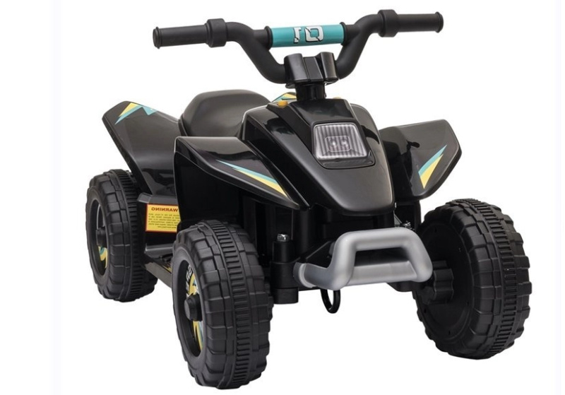 Dětská elektrická čtyřkolka XMX612 – černá