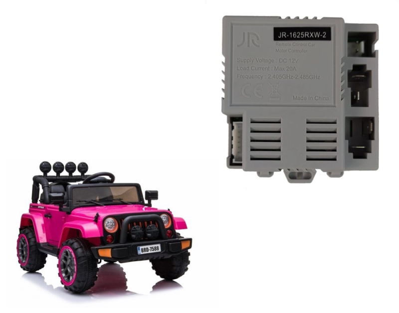 Centrální jednotka pro akumulátorové vozidlo