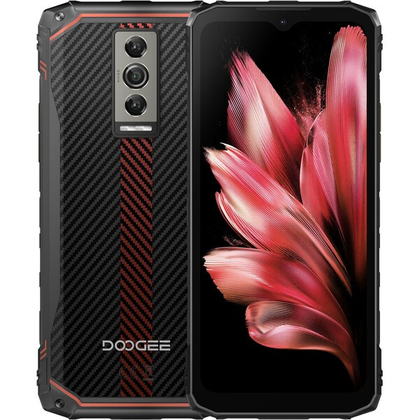 Doogee Blade 10 4GB/128GB červený Červená