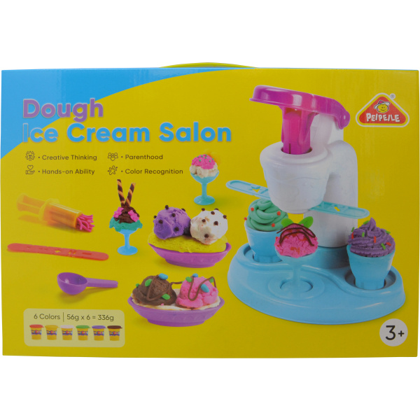 Modelína sada - Výroba zmrzliny