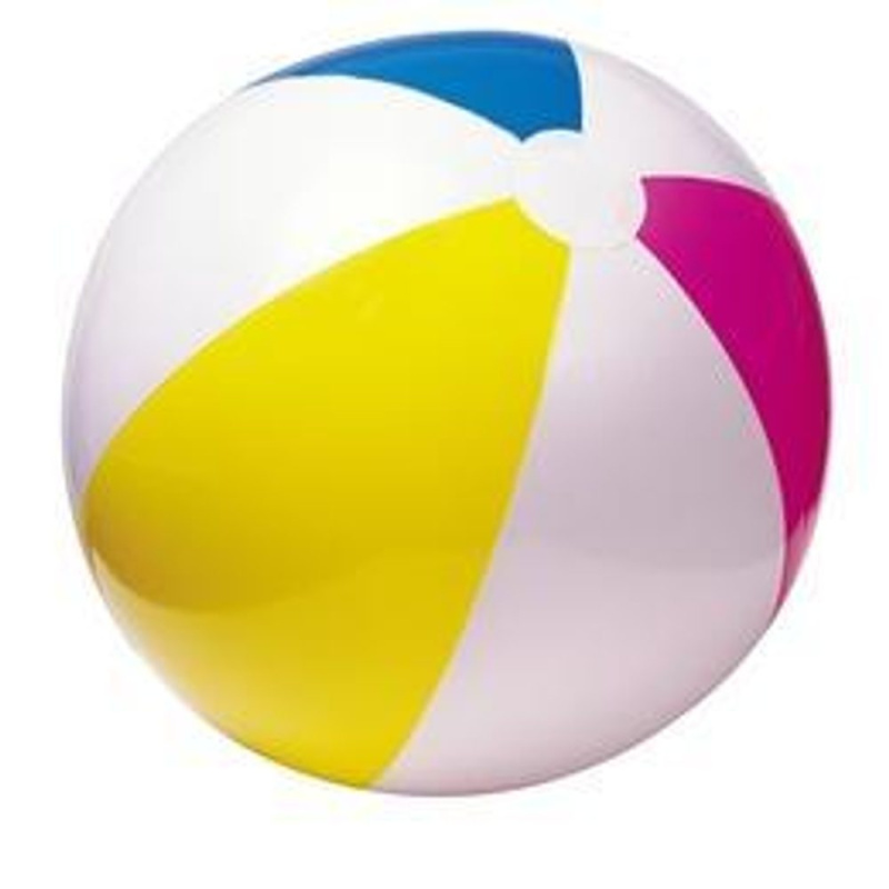 Intex 59030NP Nafukovací míč Glossy 61cm