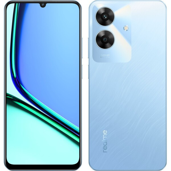 realme Note 60 4GB/ 128GB modrý Modrá