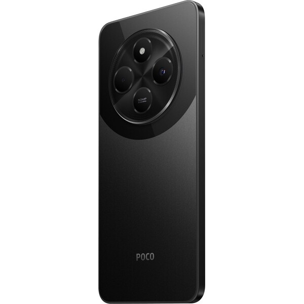 POCO C75 6GB/128GB černý Černá
