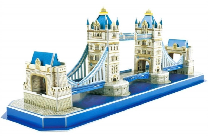 3D puzzle Londýnský Tower Bridge
