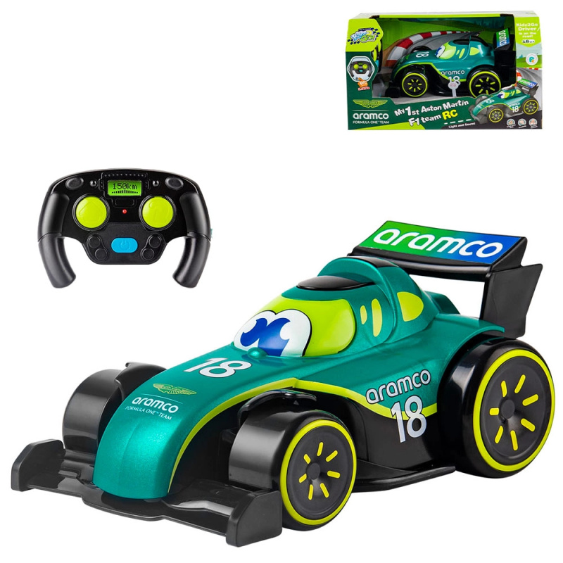 R/C Moje První Autíčko McLaren F1 pro Nejmenší (18m+)