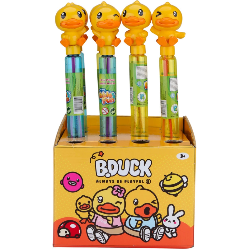Dlouhý bublifuk B.Duck na hůlce (více variant)