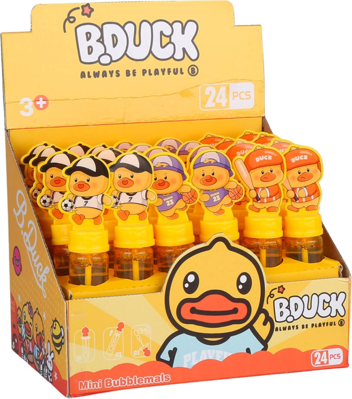 Mini bublifuk B.Duck – různé druhy