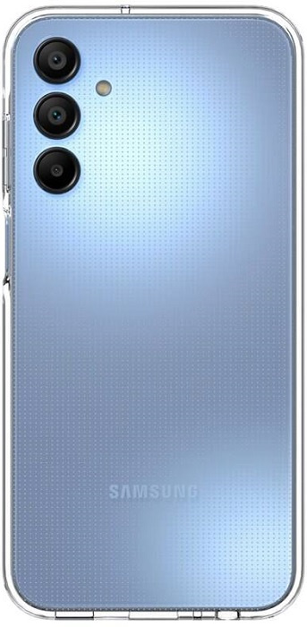 Kryt na mobil Samsung Galaxy A15 (GP-FPA156VAATW) / transparentní Varianta: ivi1