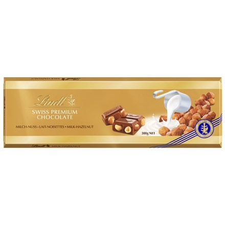Lindt Čokoláda lísk. oříšek 300 g