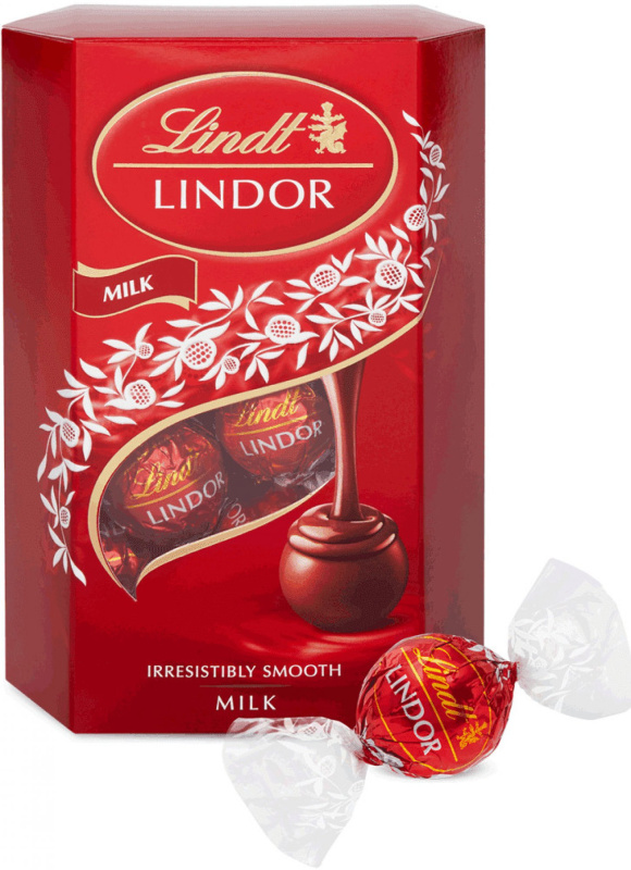 Lindt Lindor Mléčná 200g