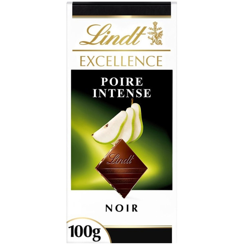 Lindt Čokoláda EXCELLENCE Poire Intense hořká s hruškovou náplní