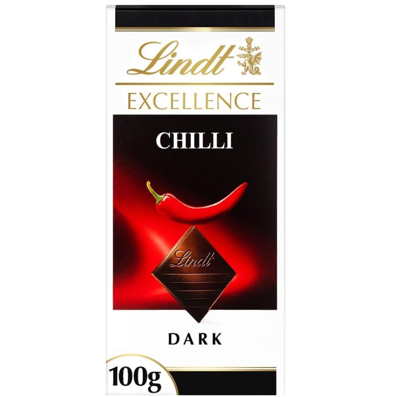 Lindt Čokoláda EXCELLENCE Hořká s chilli extraktem