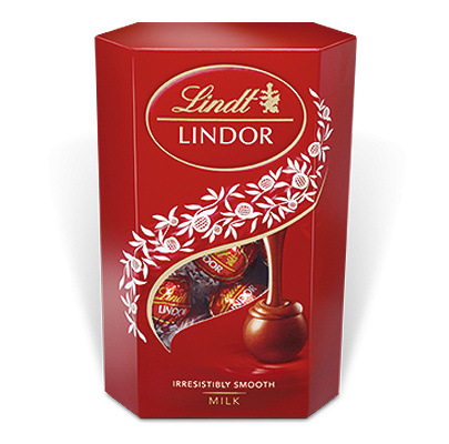 LINDT LINDOR MILK 200 G