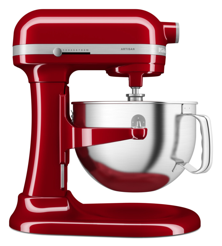 KitchenAid Kuchyňský robot Artisan 5KSM60SPX, se zvedací mísou 5,6 l, královská červená 5KSM60SPXEER