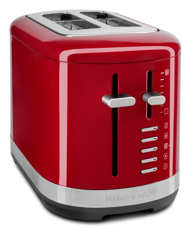 KitchenAid Topinkovač/toustovač 5KMT2109, 2plátkový. královská červená 5KMT2109EER