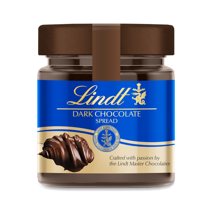 Lindt hořký kakaový krém, 200g