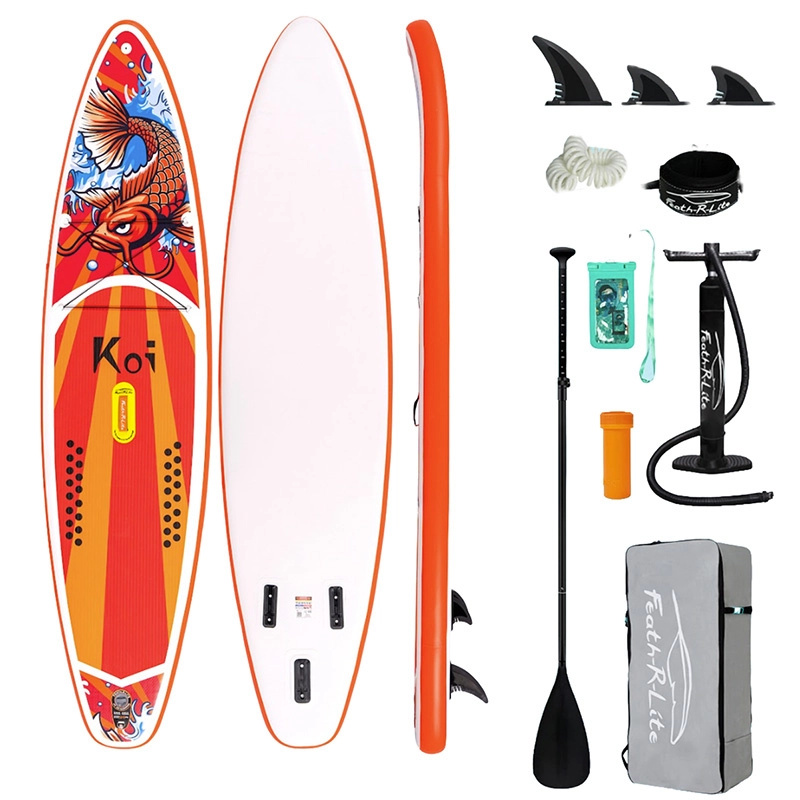 paddleboard FunWater SUPFR01E Feath-R Lite Koi FUN WATER