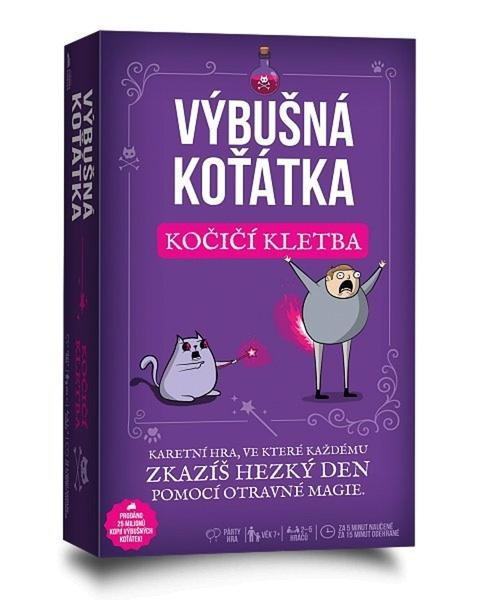 Výbušná koťátka Kočičí kletba