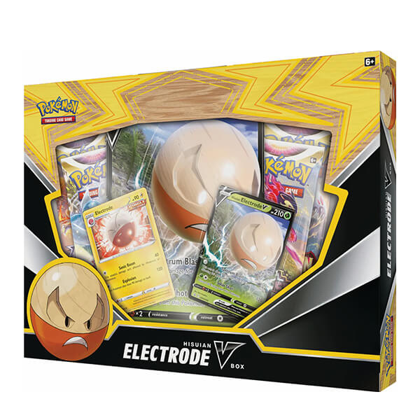 Pokémon TCG: Hisuian Electrode V Box