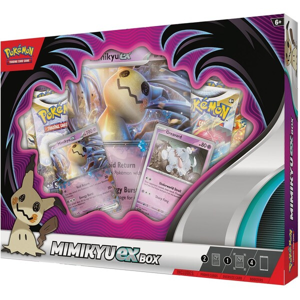Blackfire Karetní hra Pokémon TCG Scarlet & Violet ex Box Mimikyu