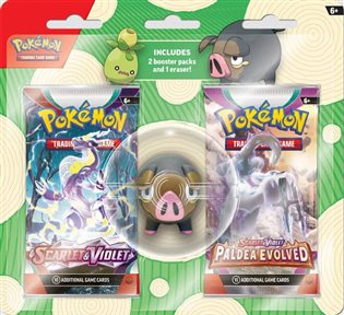 Pokémon TCG: Back to School - 2 Blister Booster s gumou
