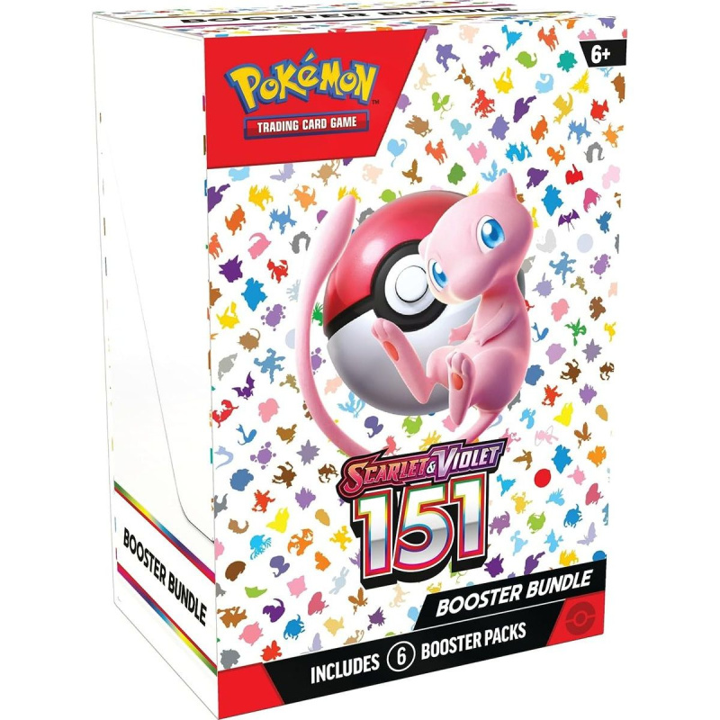 Pokémon TCG: SV151 - Booster Bundle
