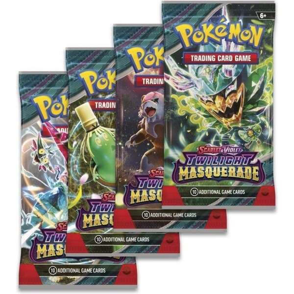 Pokémon TCG Twilight Masquerade Booster