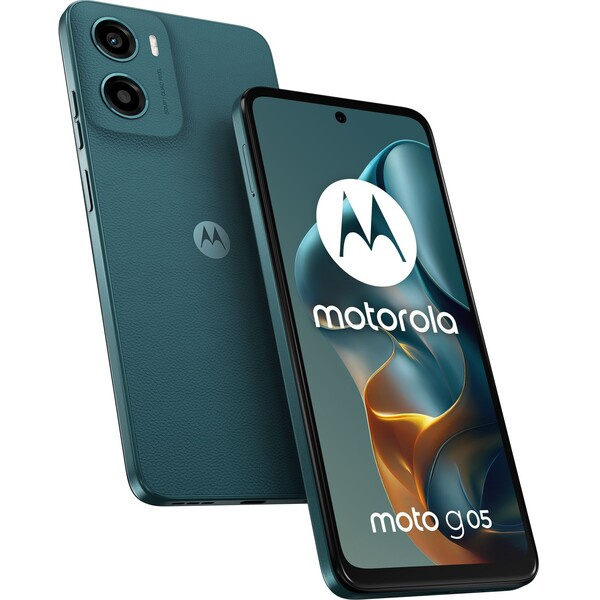 Motorola Moto G05 8+256GB DS GSM tel.Forest Green Zelená