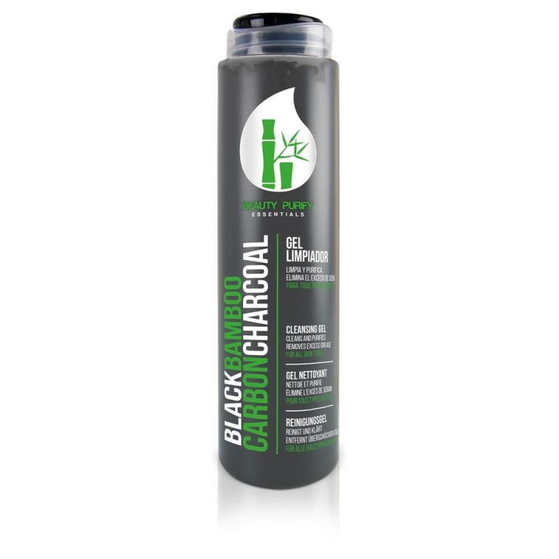 Diet Eshetic Čisticí gel z černého bambusového uhlí 200 ml