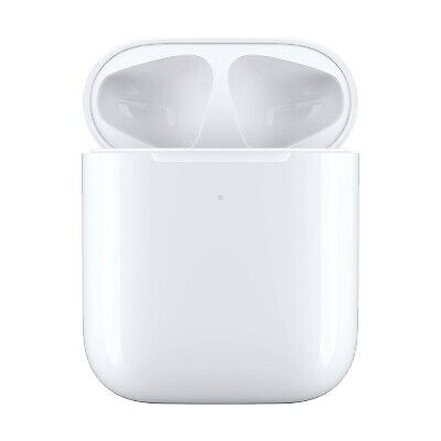 Pouzdro Apple pro AirPods druhé generace (A1938) / bezdrátové nabíjení / bílá Varianta: ivi1