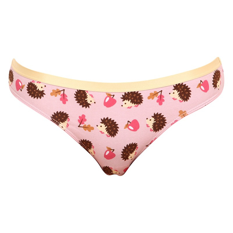 Veselé dámské kalhotky Dedoles Ježek (GMFB096) L