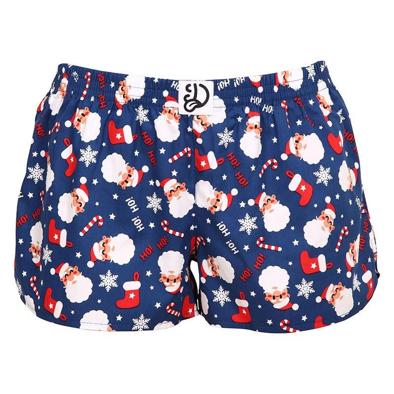 Veselé dámské trenky Dedoles Santa (DWLB125) M, trenýrky