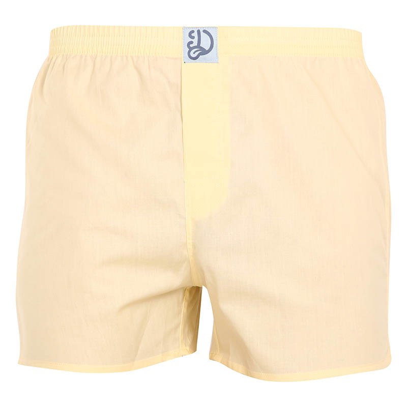 Pánské trenky Dedoles žluté  (D-M-UN-LB-B-C-1178) M, trenýrky