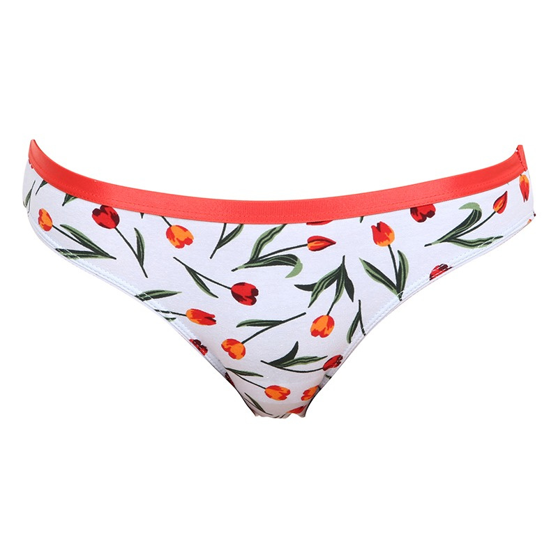 Veselé dámské kalhotky Dedoles Tulipány (GMFB239) M