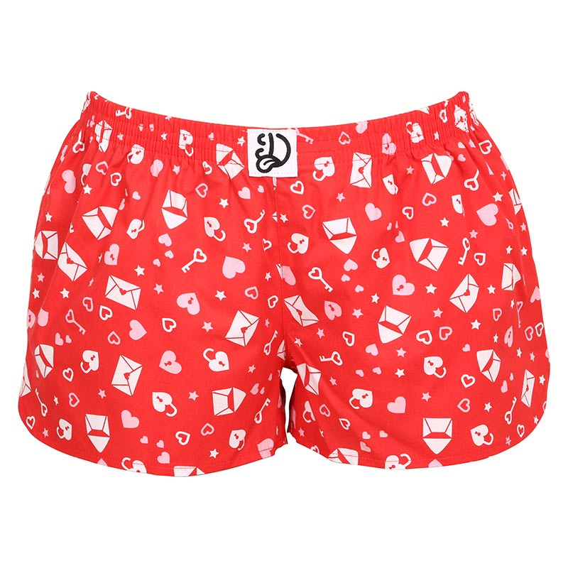 Veselé dámské trenky Dedoles Milostné dopisy (DWLB1319) M, trenýrky