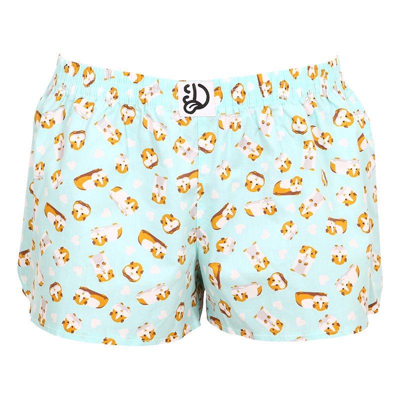 Veselé dámské trenky Dedoles Morče (DWLB137) S, trenýrky