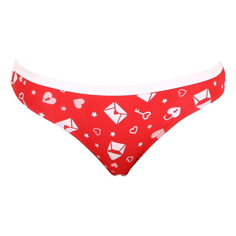 Veselé dámské kalhotky Dedoles Milostné dopisy (D-W-UN-BB-C-C-1319) S