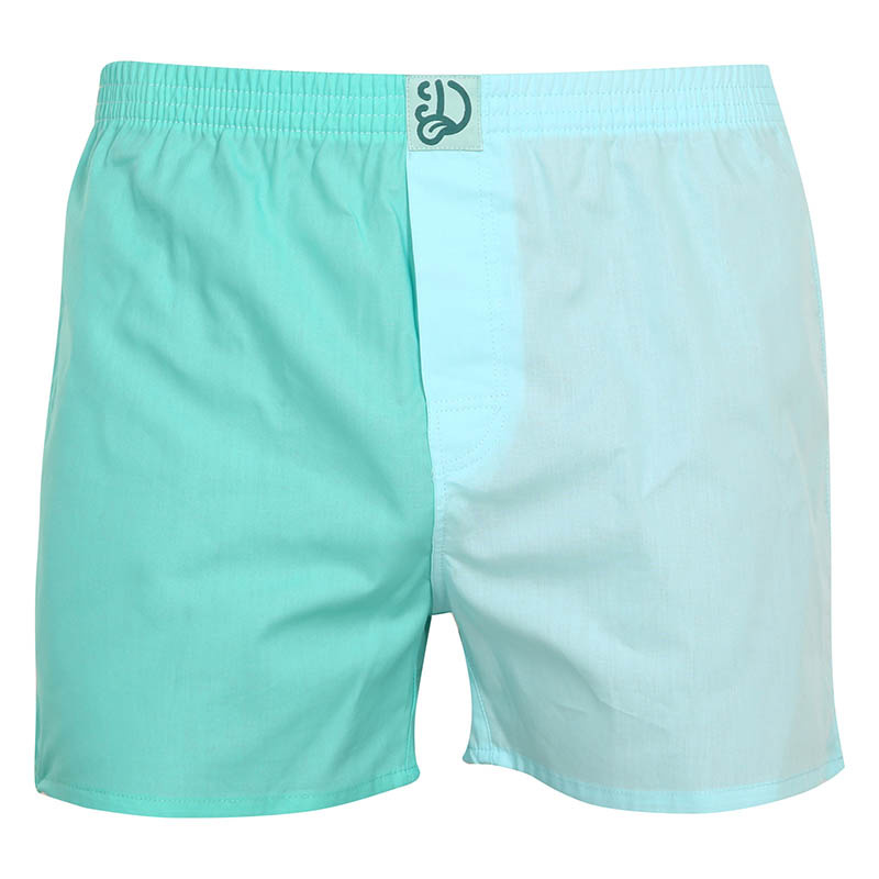 Pánské trenky Dedoles tyrkysovo-modré (D-M-UN-LB-B-C-1574) M, trenýrky