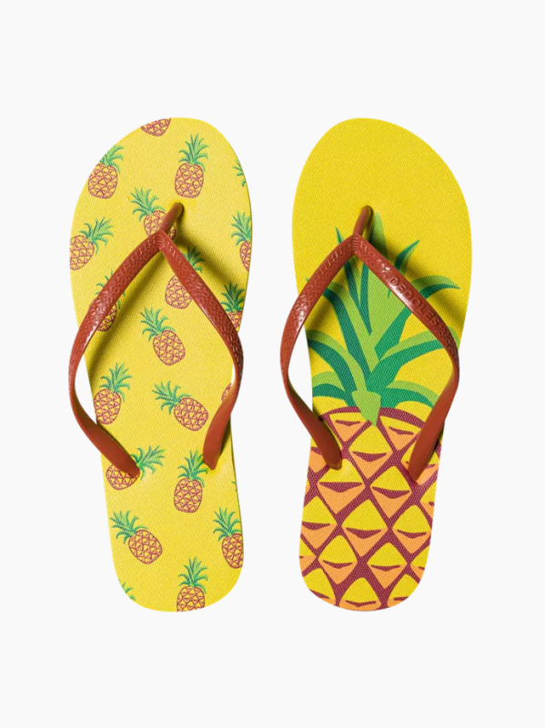 Veselé žabky Dedoles Svěží ananas (D-U-F-FF-C-PE-1591) 38