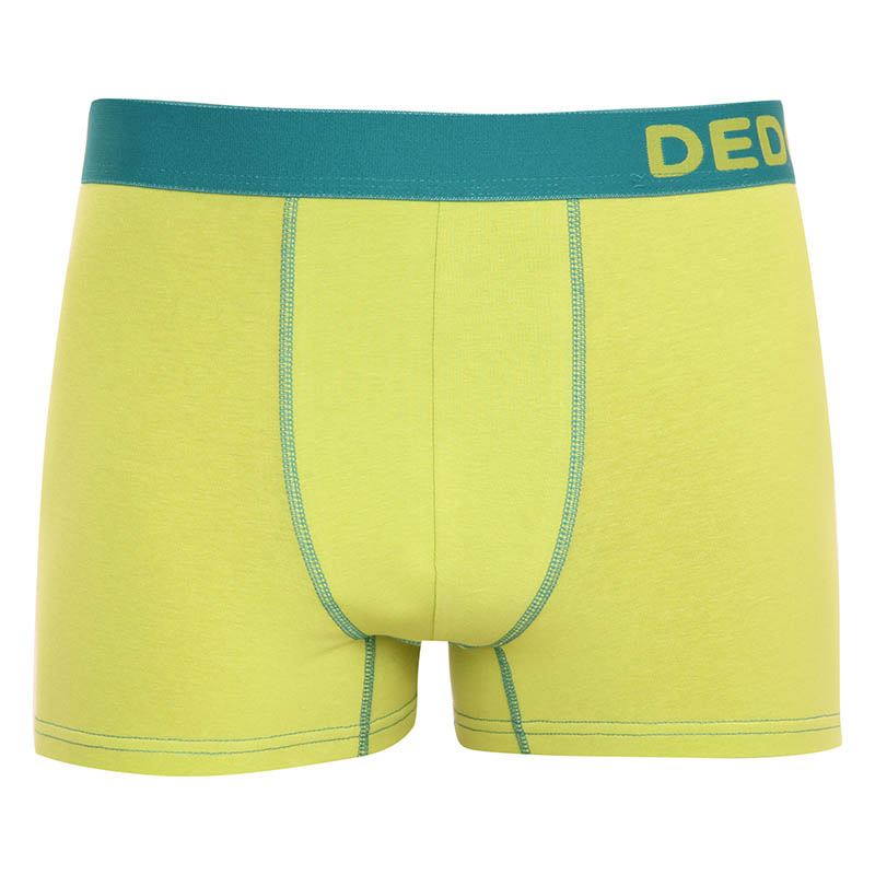 Pánské boxerky Dedoles zelené (D-M-UN-T-B-C-1616) M, trenky / trenýrky