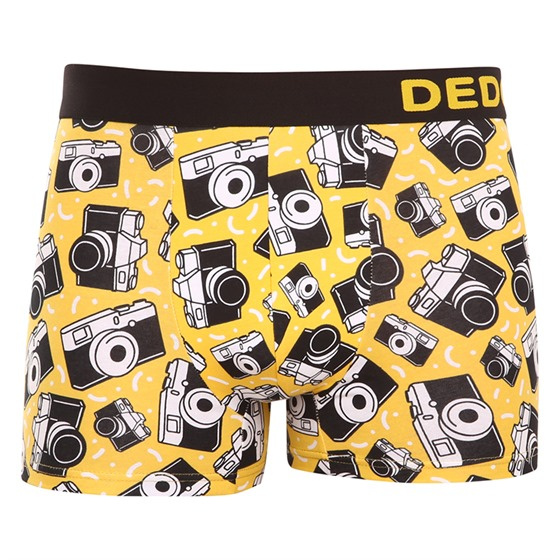 Veselé pánské boxerky Dedoles Fotoaparát (GMMT163) XXL, trenky / trenýrky