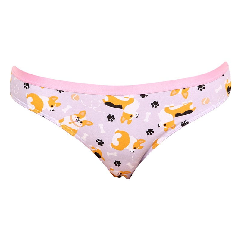 Veselé dámské kalhotky Dedoles Pes Corgi (GMFB241) XL