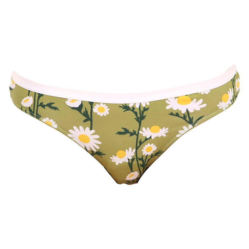 Veselé dámské kalhotky Dedoles Heřmánkový čaj (GMFB227) XL