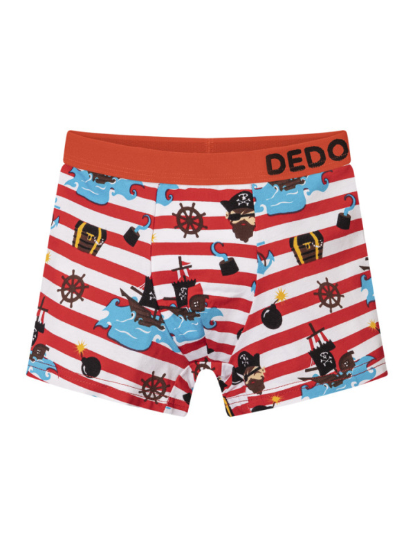 Veselé chlapecké boxerky Dedoles Pirát (GMBB1135) 122, trenky / trenýrky