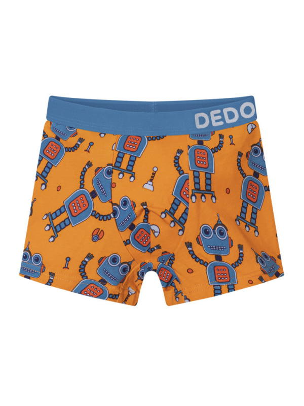 Veselé chlapecké boxerky Dedoles Robot (GMBB1136) 98, trenky / trenýrky