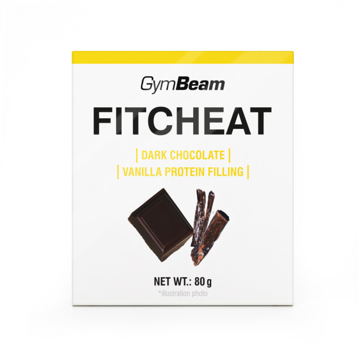 Gymbeam Proteinová čokoláda Fitcheat